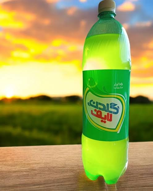 نوشابه ګلدن لایف