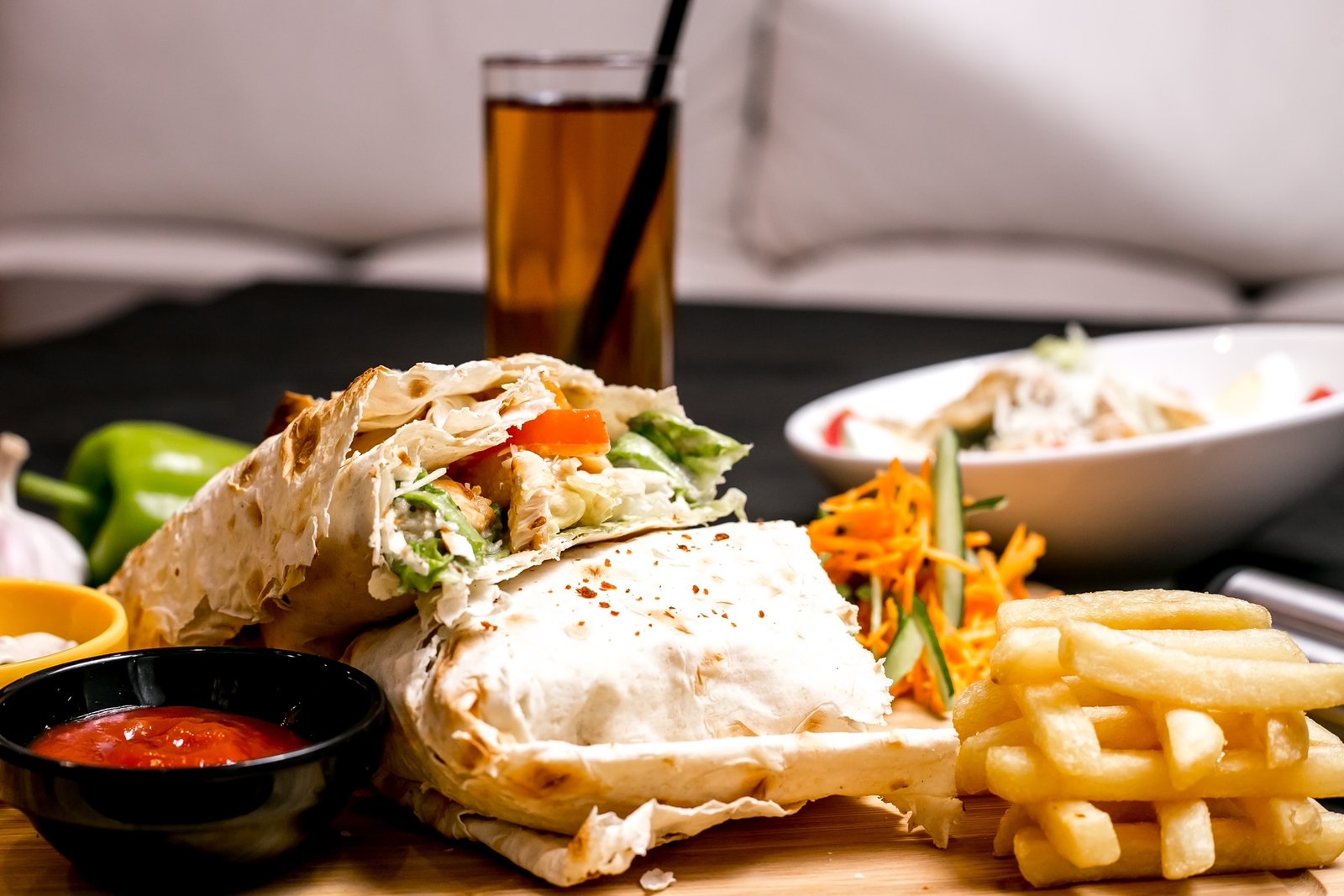 ساندویچ مرغ مخصوص دیدار